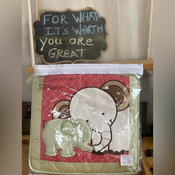 🤗89-You Are a Lamb ❤️ Lambs & Ivy Zoo Animals Wall Hangings - Picture 1 of 13